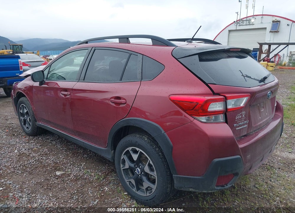 2018 SUBARU CROSSTREK 2.0I VIN: JF2GTAAC2JH214481