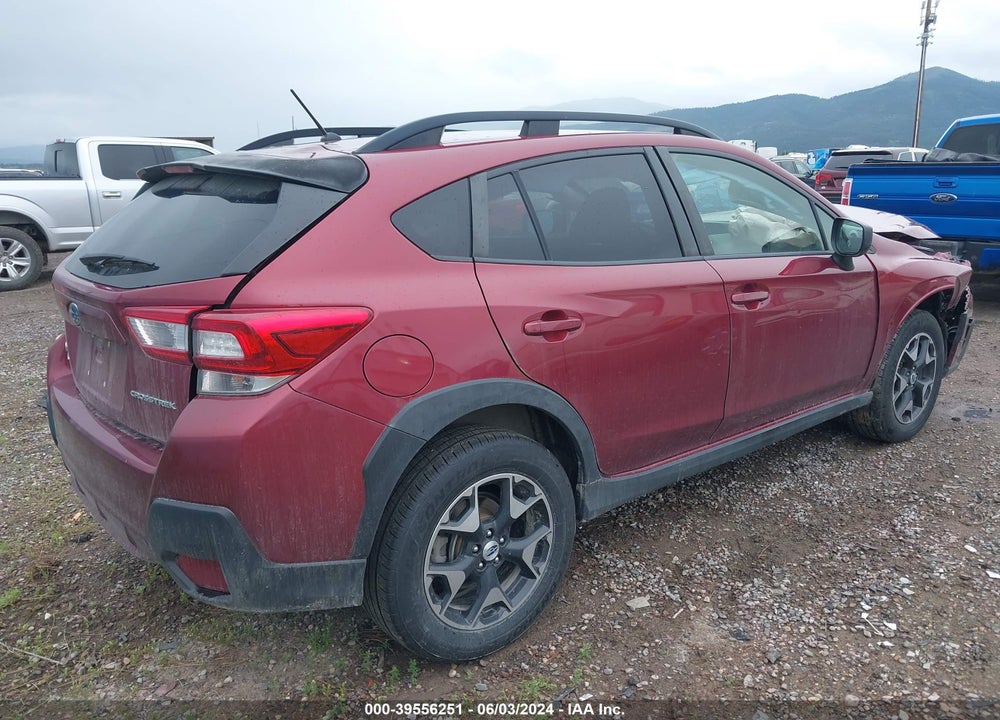 2018 SUBARU CROSSTREK 2.0I VIN: JF2GTAAC2JH214481