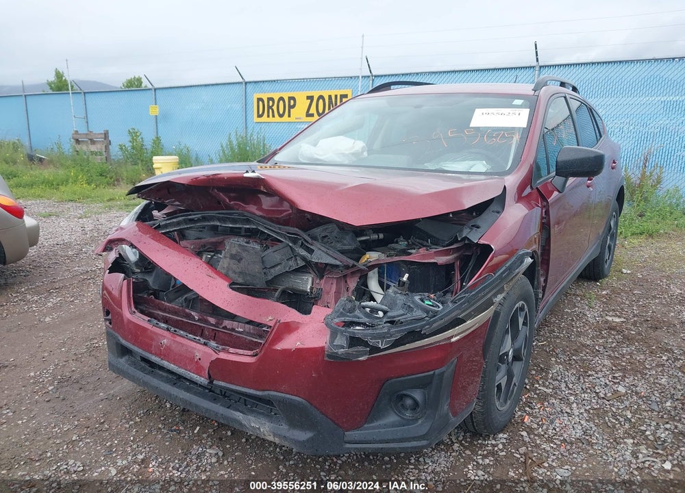 2018 SUBARU CROSSTREK 2.0I VIN: JF2GTAAC2JH214481