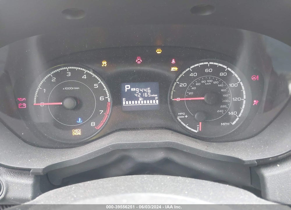 2018 SUBARU CROSSTREK 2.0I VIN: JF2GTAAC2JH214481