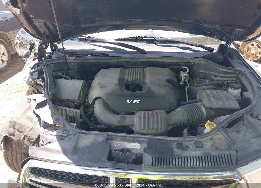 2015 DODGE DURANGO SXT VIN: 1C4RDJAG7FC923273