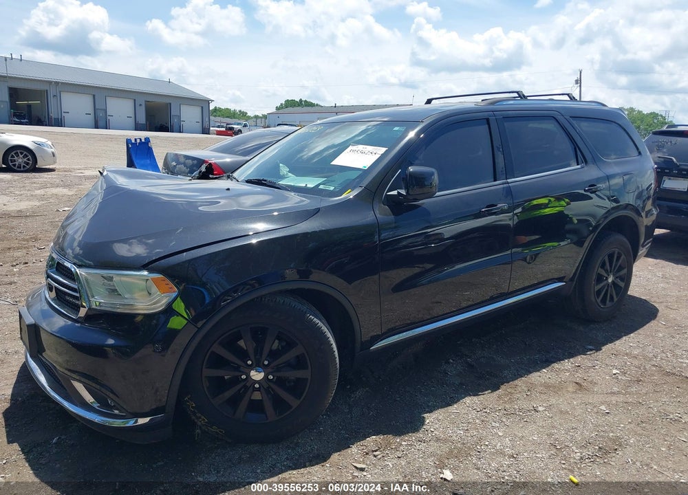 2015 DODGE DURANGO SXT VIN: 1C4RDJAG7FC923273