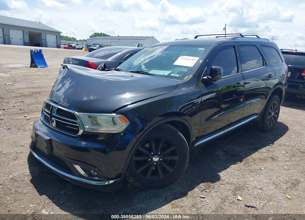 2015 DODGE DURANGO SXT VIN: 1C4RDJAG7FC923273