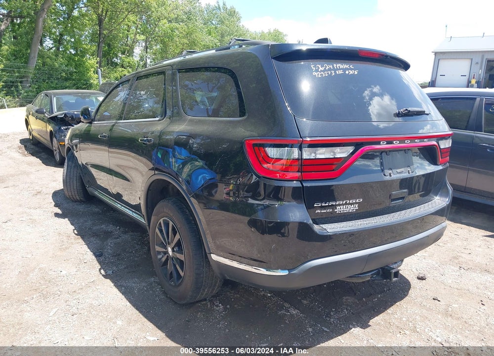 2015 DODGE DURANGO SXT VIN: 1C4RDJAG7FC923273