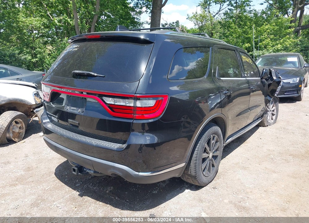 2015 DODGE DURANGO SXT VIN: 1C4RDJAG7FC923273