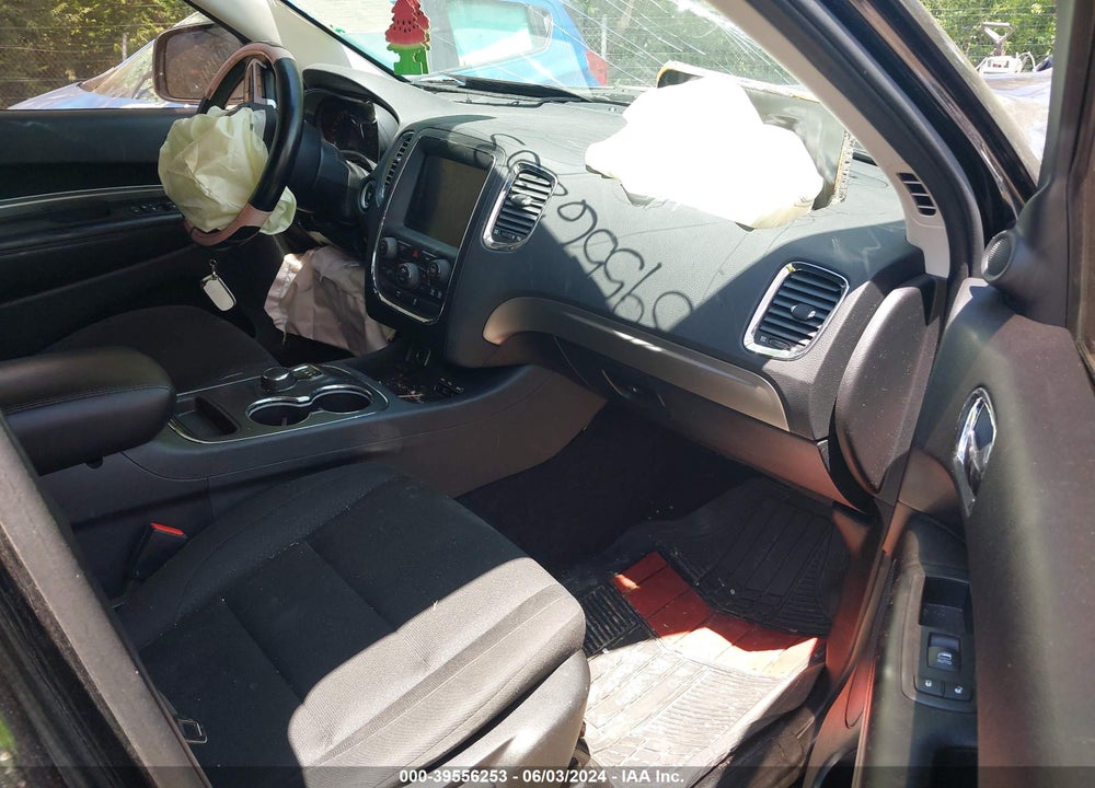 2015 DODGE DURANGO SXT VIN: 1C4RDJAG7FC923273