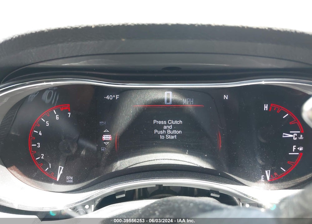 2015 DODGE DURANGO SXT VIN: 1C4RDJAG7FC923273