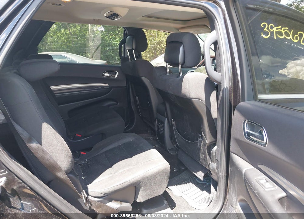 2015 DODGE DURANGO SXT VIN: 1C4RDJAG7FC923273