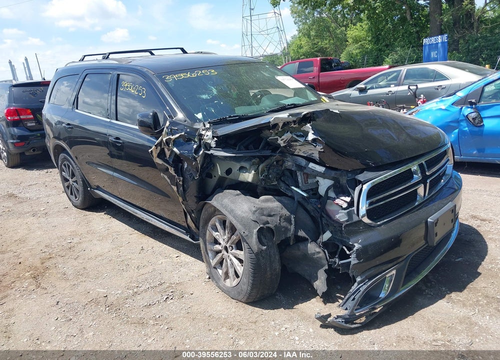 2015 DODGE DURANGO SXT VIN: 1C4RDJAG7FC923273