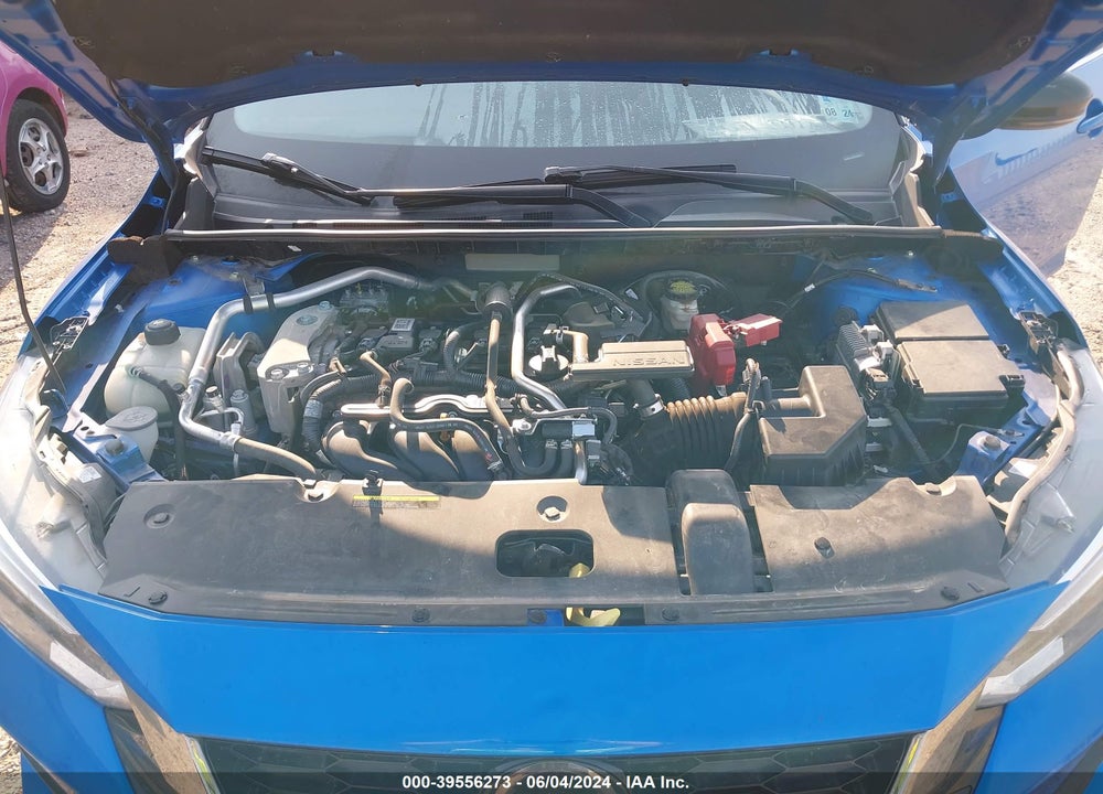 2021 NISSAN SENTRA SR XTRONIC CVT VIN: 3N1AB8DV4MY276201