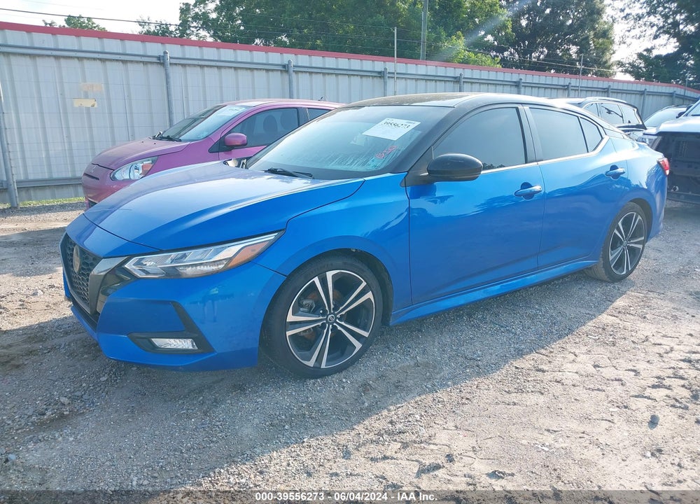 2021 NISSAN SENTRA SR XTRONIC CVT VIN: 3N1AB8DV4MY276201