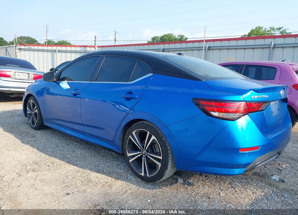 2021 NISSAN SENTRA SR XTRONIC CVT VIN: 3N1AB8DV4MY276201