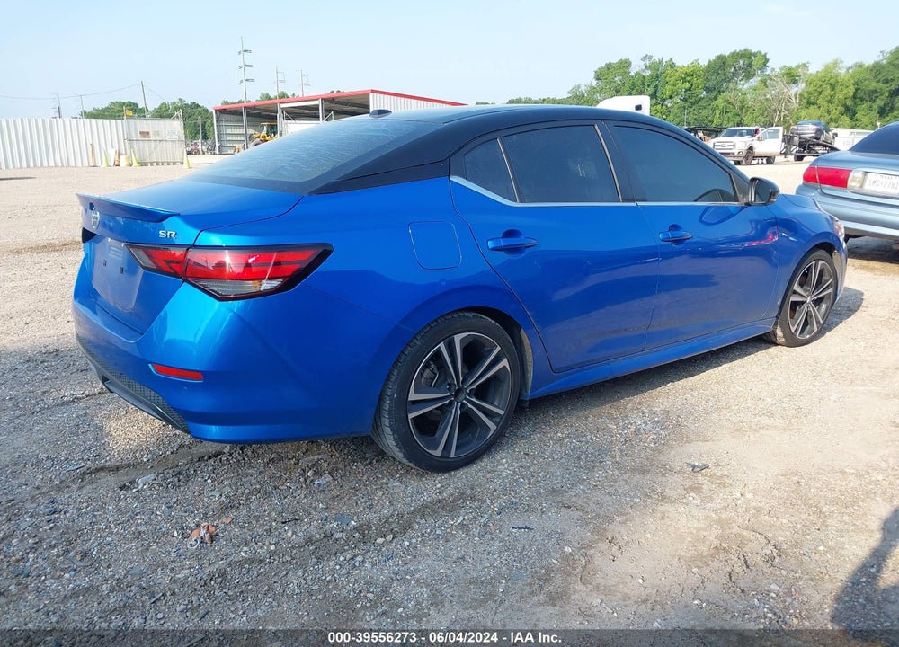 2021 NISSAN SENTRA SR XTRONIC CVT VIN: 3N1AB8DV4MY276201