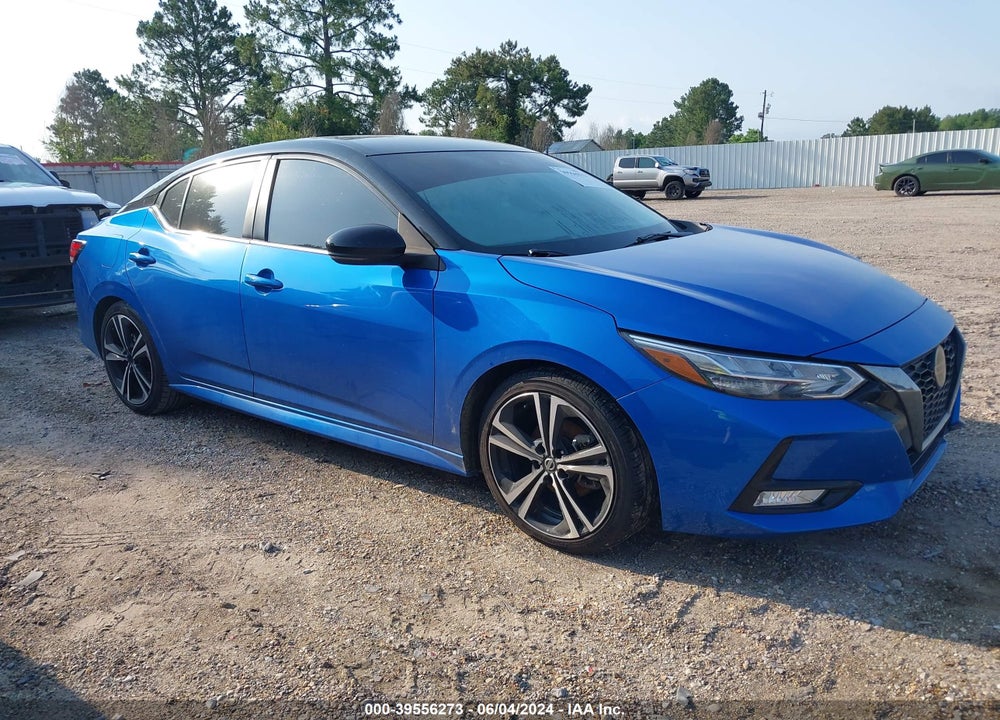 2021 NISSAN SENTRA SR XTRONIC CVT VIN: 3N1AB8DV4MY276201