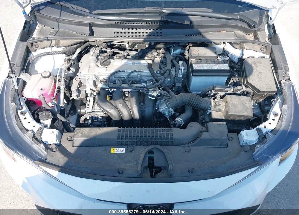 2022 TOYOTA COROLLA LE VIN: 5YFEPMAE7NP364724