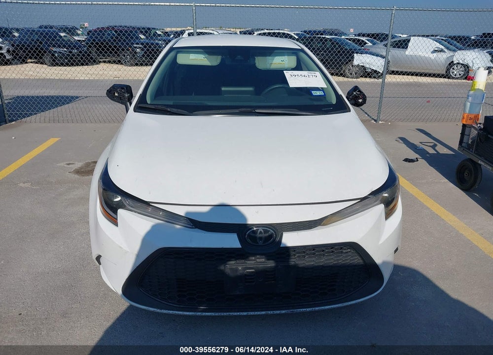 2022 TOYOTA COROLLA LE VIN: 5YFEPMAE7NP364724