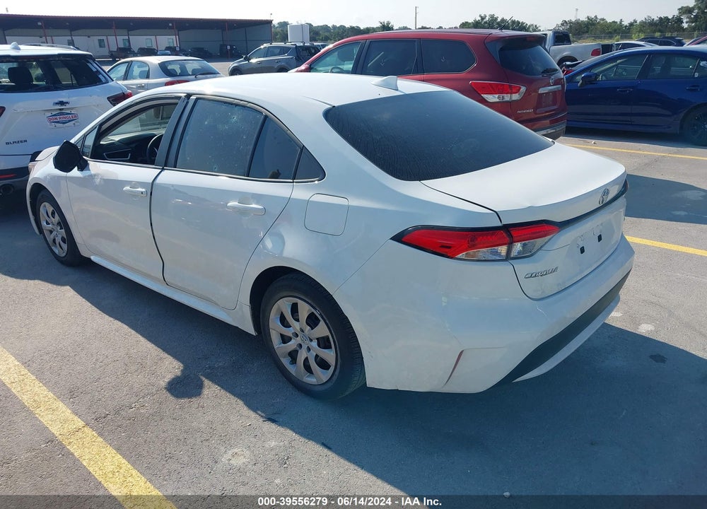 2022 TOYOTA COROLLA LE VIN: 5YFEPMAE7NP364724