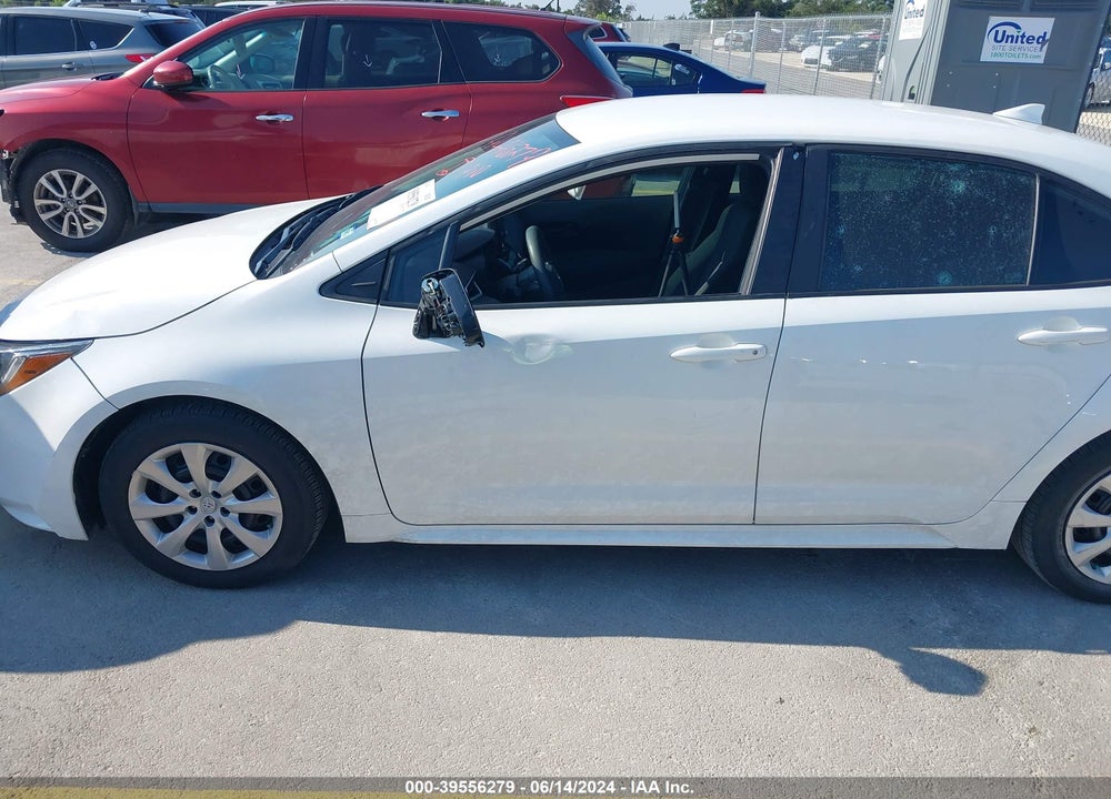 2022 TOYOTA COROLLA LE VIN: 5YFEPMAE7NP364724