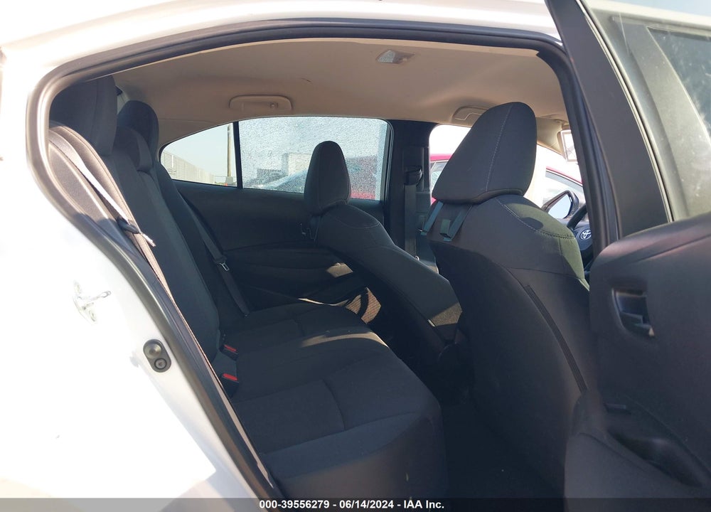 2022 TOYOTA COROLLA LE VIN: 5YFEPMAE7NP364724