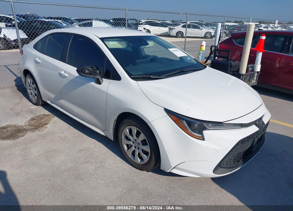 2022 TOYOTA COROLLA LE VIN: 5YFEPMAE7NP364724