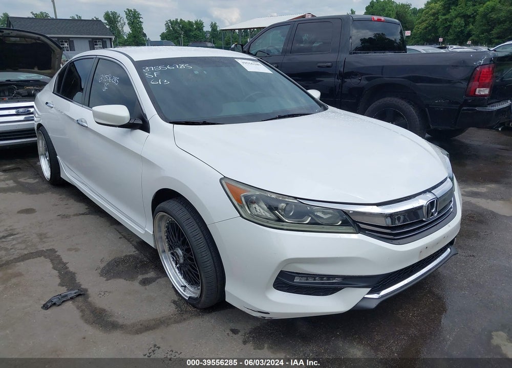 2017 HONDA ACCORD SPORT SE VIN: 1HGCR2F19HA118750