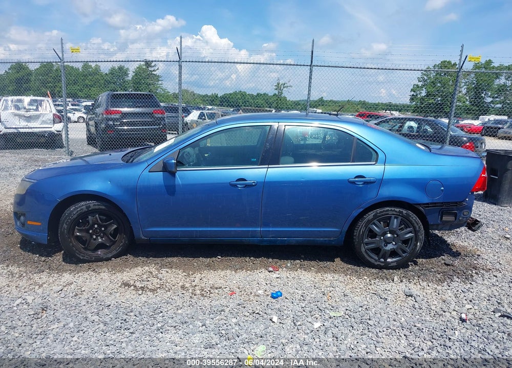 2010 FORD FUSION SE VIN: 3FAHP0HA7AR108179