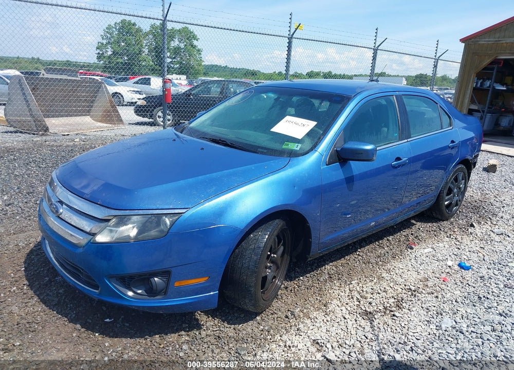 2010 FORD FUSION SE VIN: 3FAHP0HA7AR108179