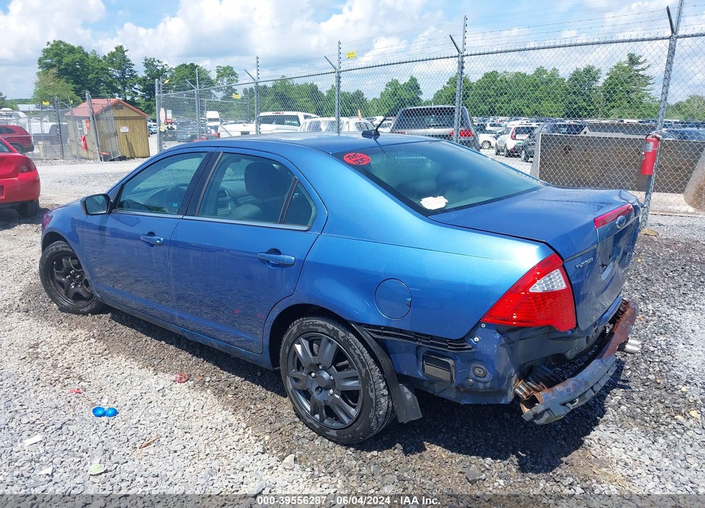 2010 FORD FUSION SE VIN: 3FAHP0HA7AR108179