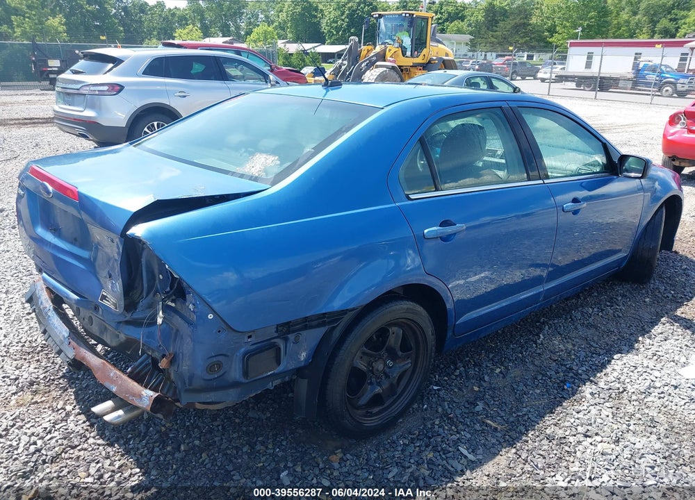 2010 FORD FUSION SE VIN: 3FAHP0HA7AR108179
