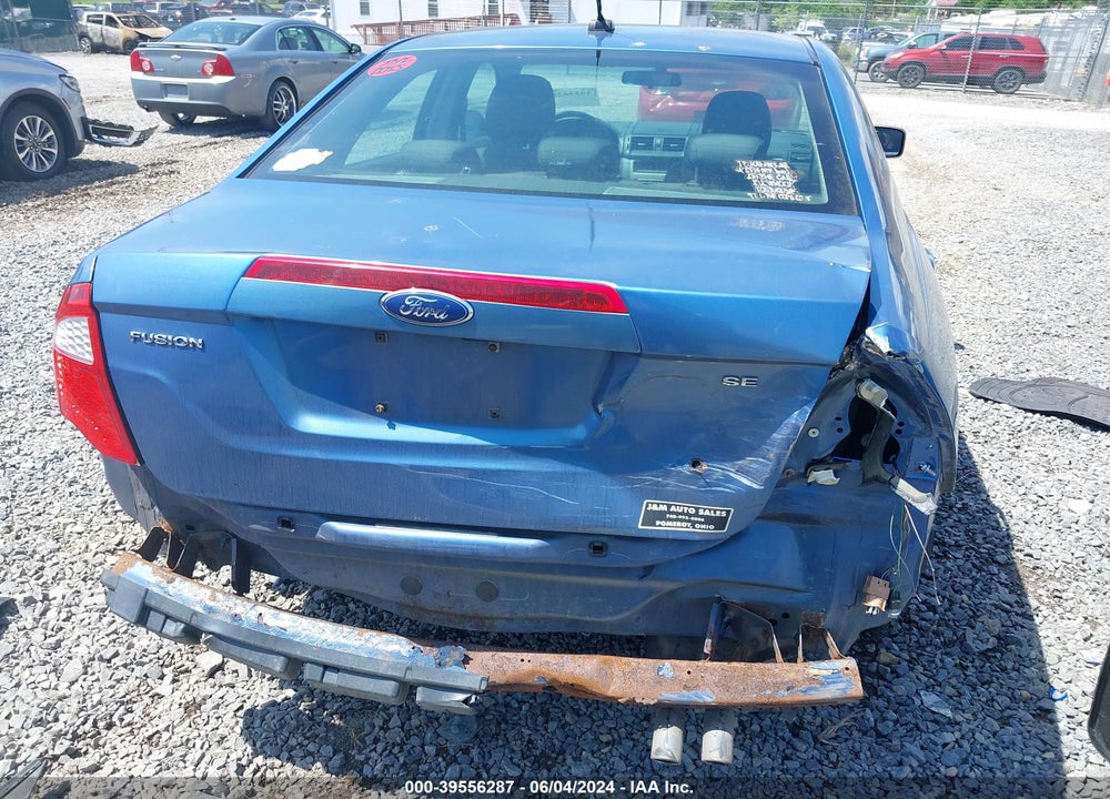2010 FORD FUSION SE VIN: 3FAHP0HA7AR108179