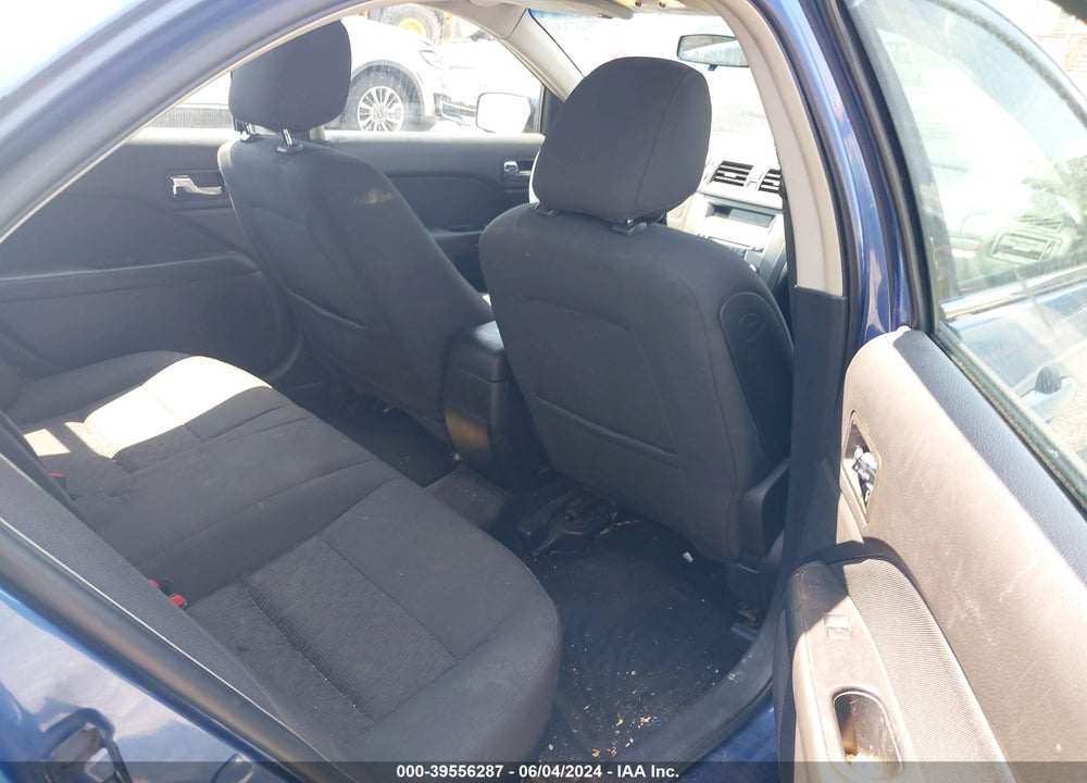 2010 FORD FUSION SE VIN: 3FAHP0HA7AR108179
