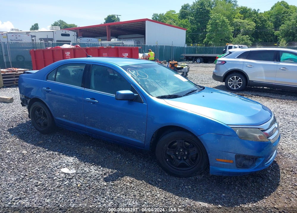 2010 FORD FUSION SE VIN: 3FAHP0HA7AR108179