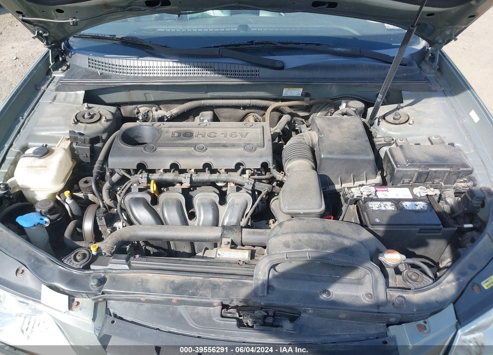 2009 HYUNDAI SONATA GLS VIN: 5NPET46C59H418902