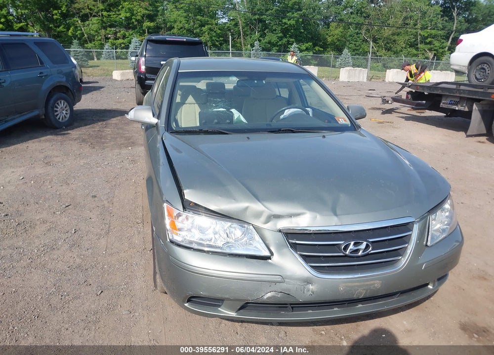 2009 HYUNDAI SONATA GLS VIN: 5NPET46C59H418902