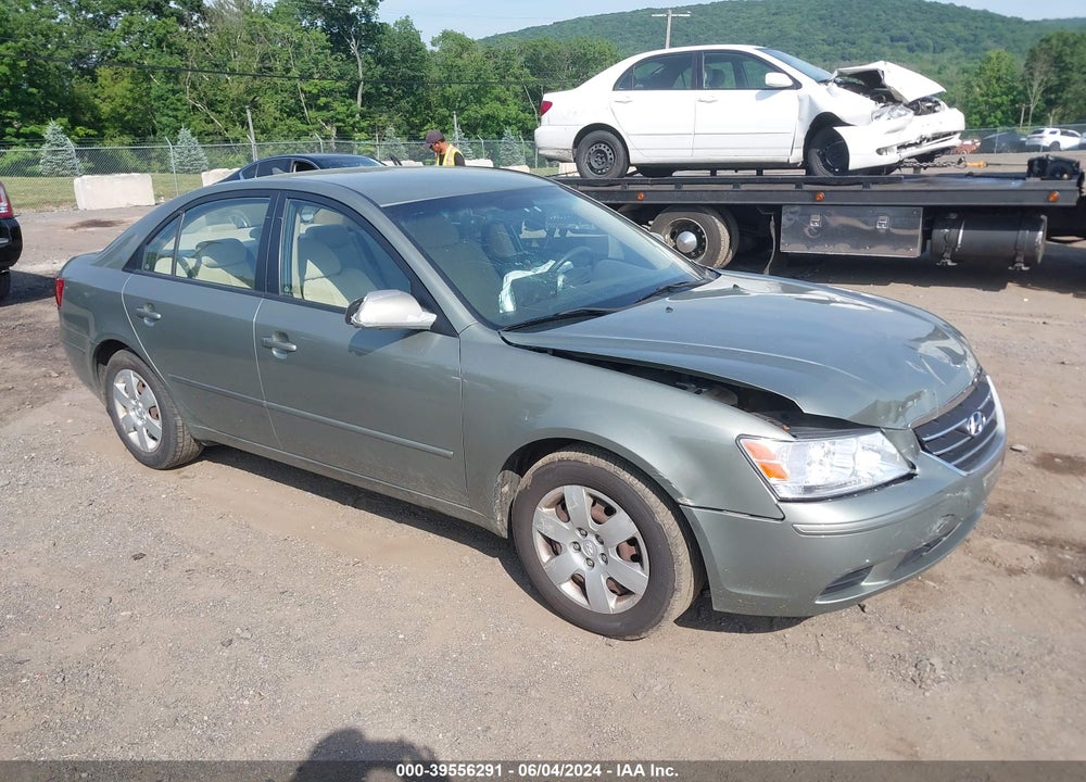 2009 HYUNDAI SONATA GLS VIN: 5NPET46C59H418902