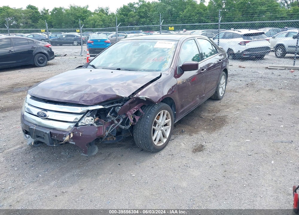 2012 FORD FUSION SEL VIN: 3FAHP0JA4CR354040