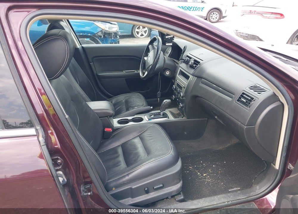 2012 FORD FUSION SEL VIN: 3FAHP0JA4CR354040