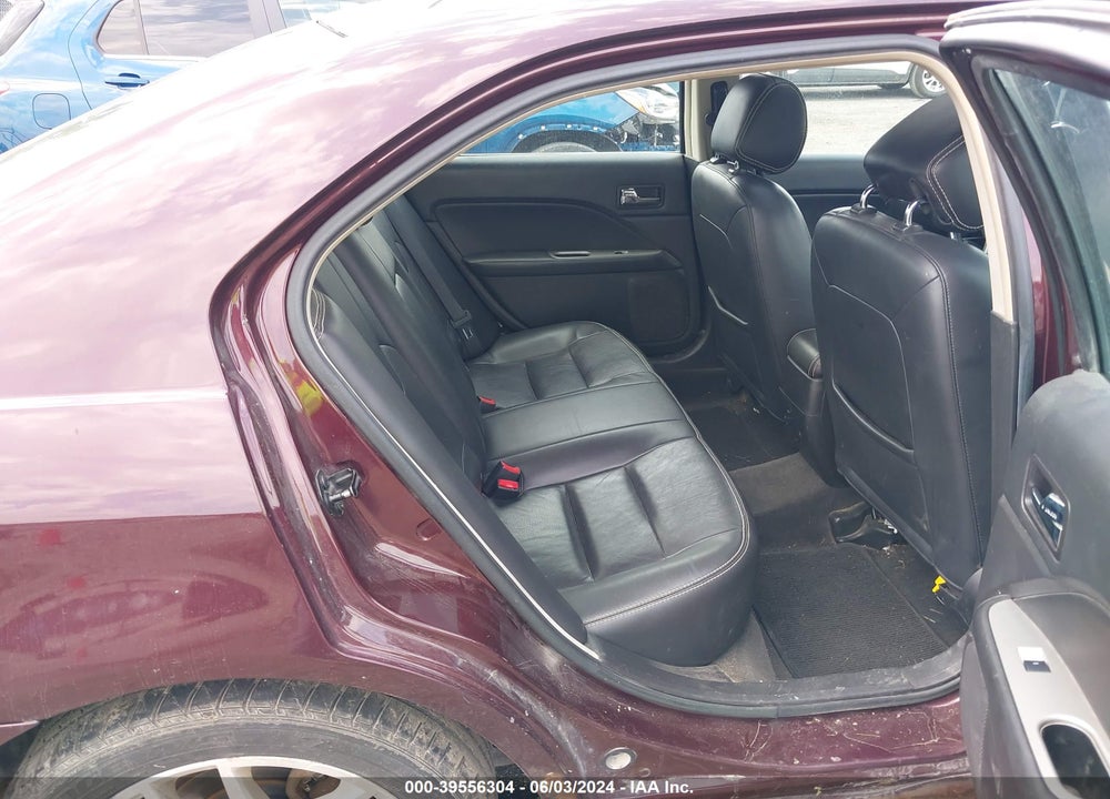 2012 FORD FUSION SEL VIN: 3FAHP0JA4CR354040
