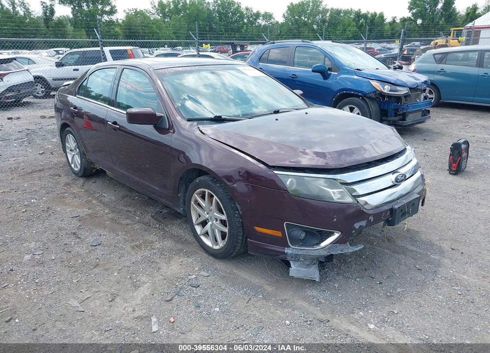 2012 FORD FUSION SEL VIN: 3FAHP0JA4CR354040