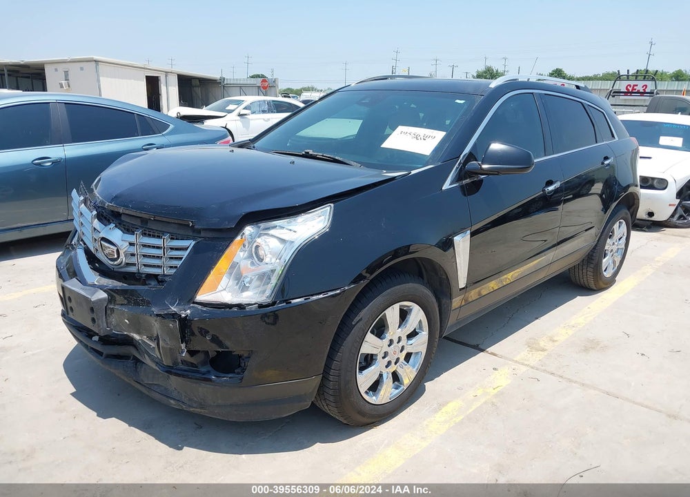 2014 CADILLAC SRX LUXURY COLLECTION VIN: 3GYFNBE36ES557130