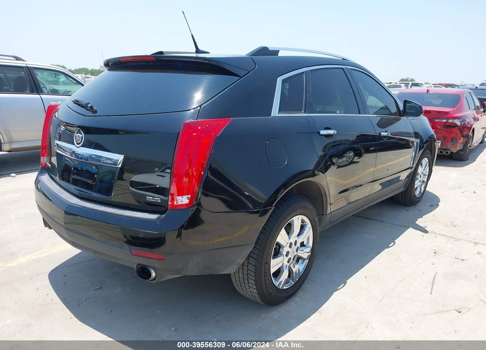 2014 CADILLAC SRX LUXURY COLLECTION VIN: 3GYFNBE36ES557130