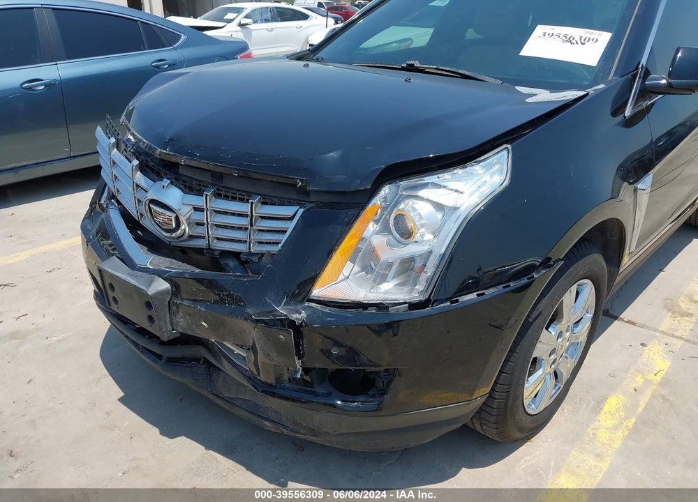 2014 CADILLAC SRX LUXURY COLLECTION VIN: 3GYFNBE36ES557130