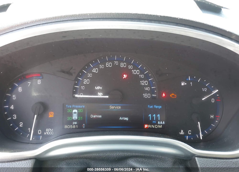 2014 CADILLAC SRX LUXURY COLLECTION VIN: 3GYFNBE36ES557130
