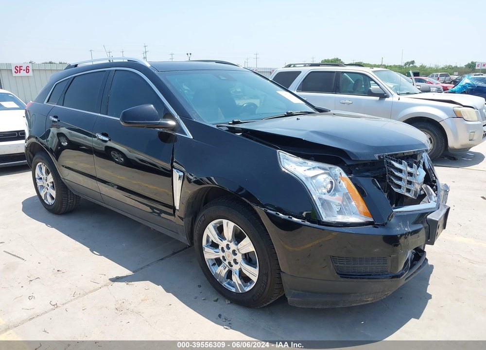 2014 CADILLAC SRX LUXURY COLLECTION VIN: 3GYFNBE36ES557130
