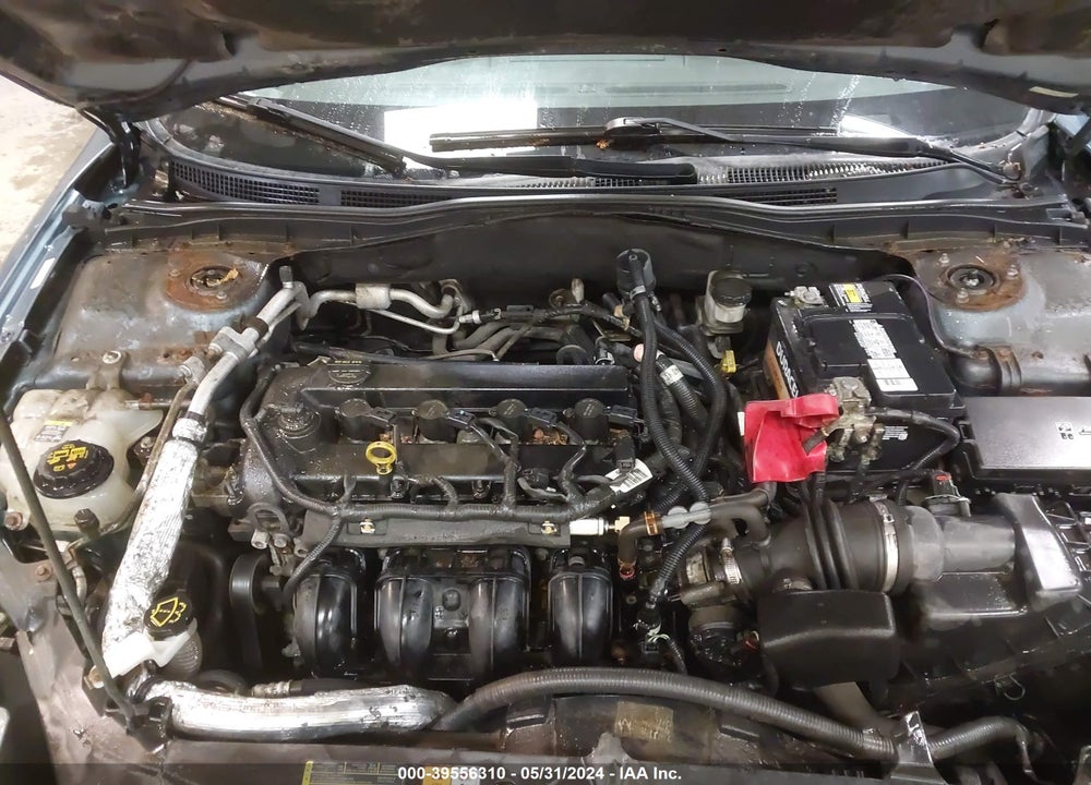 2011 FORD FUSION VIN: 3FAHP0HA9BR205403