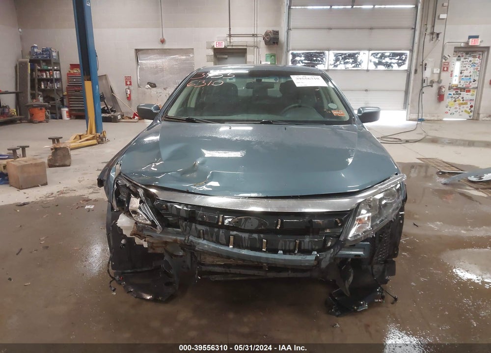 2011 FORD FUSION VIN: 3FAHP0HA9BR205403