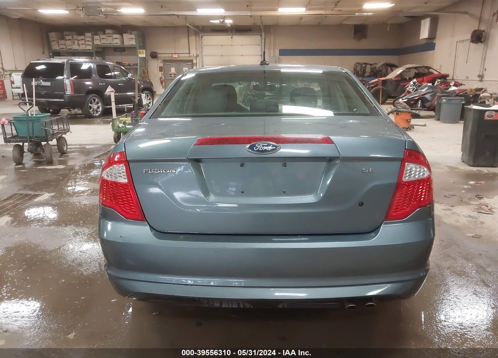 2011 FORD FUSION VIN: 3FAHP0HA9BR205403