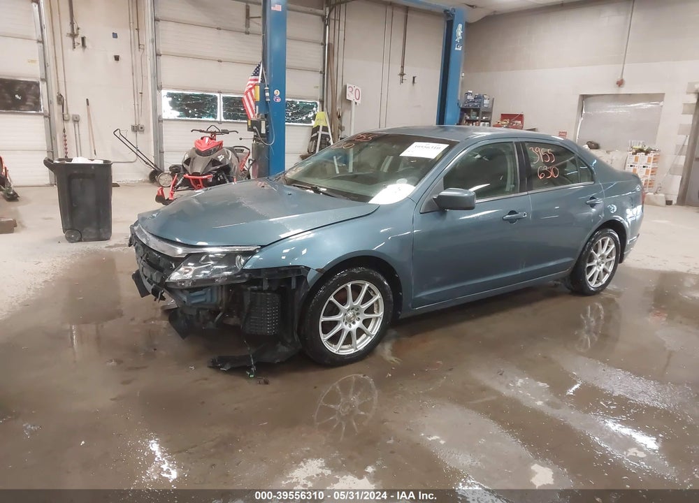 2011 FORD FUSION VIN: 3FAHP0HA9BR205403