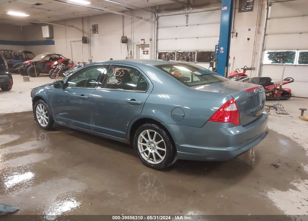 2011 FORD FUSION VIN: 3FAHP0HA9BR205403