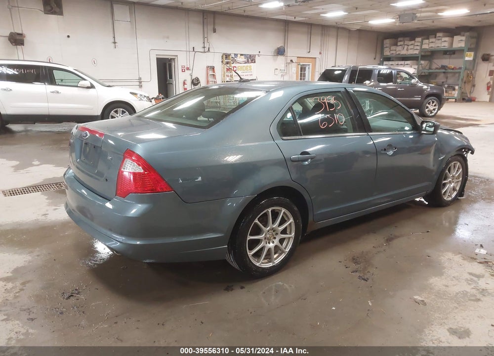 2011 FORD FUSION VIN: 3FAHP0HA9BR205403